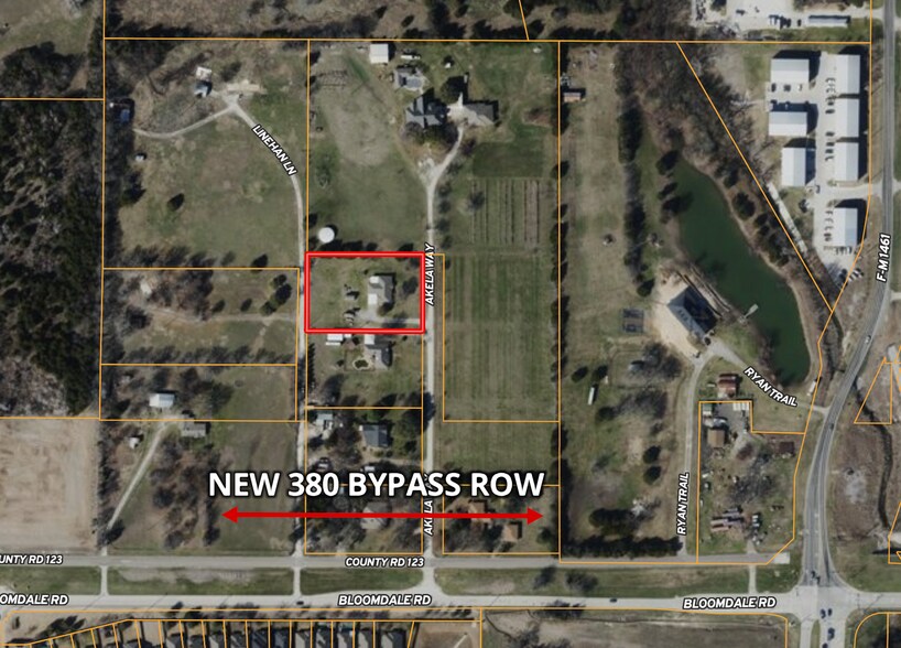 More Photos Of 4127 Pvt 5157 Way, McKinney Land For Sale