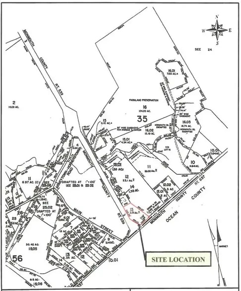 Primary Photo Of County Road 539, Upper Freehold Land For Sale