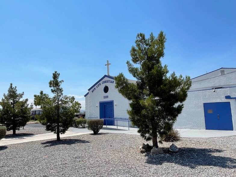 Primary Photo Of 1229 Carson Ave, Las Vegas Religious Facility For Sale