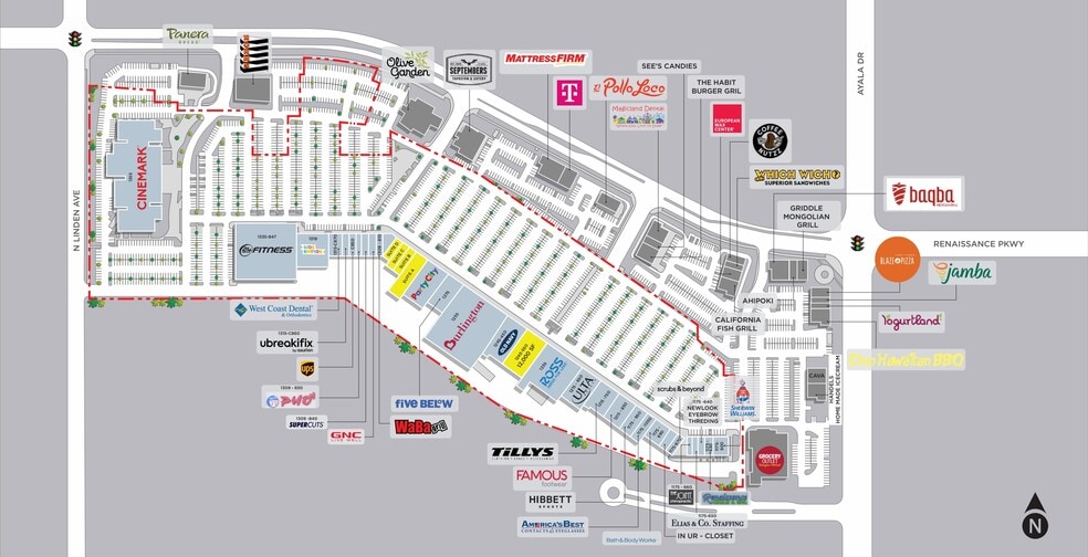 More Photos Of 1145 Renaissance Pky, Rialto Supermarket For Lease
