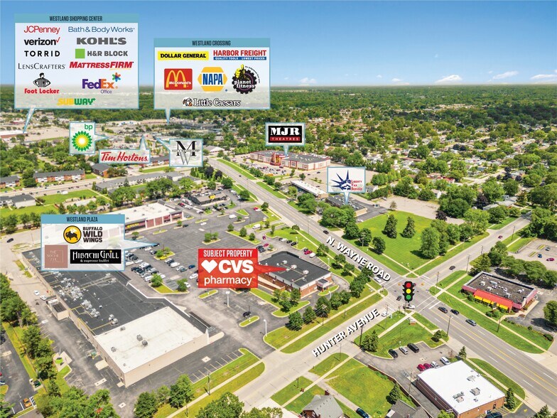 More Photos Of 6501 N Wayne Rd, Westland Drugstore For Lease