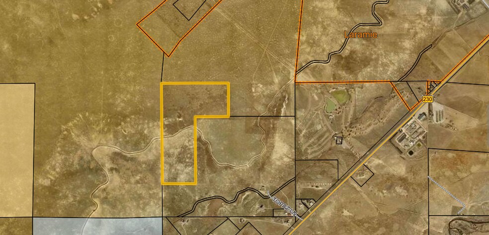 Primary Photo Of Topaz Lane, Laramie Land For Sale