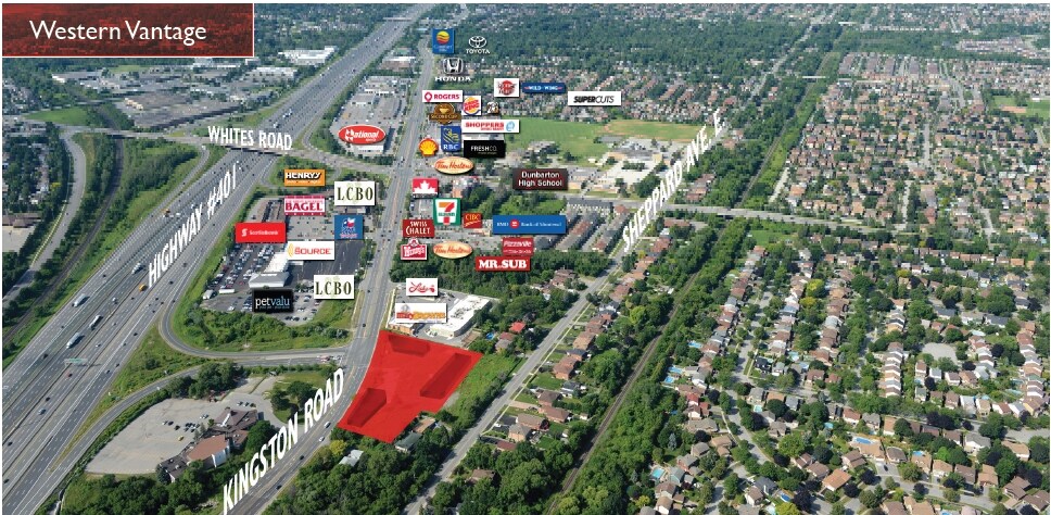 More Photos Of 820 Kingston Rd, Pickering Freestanding For Lease