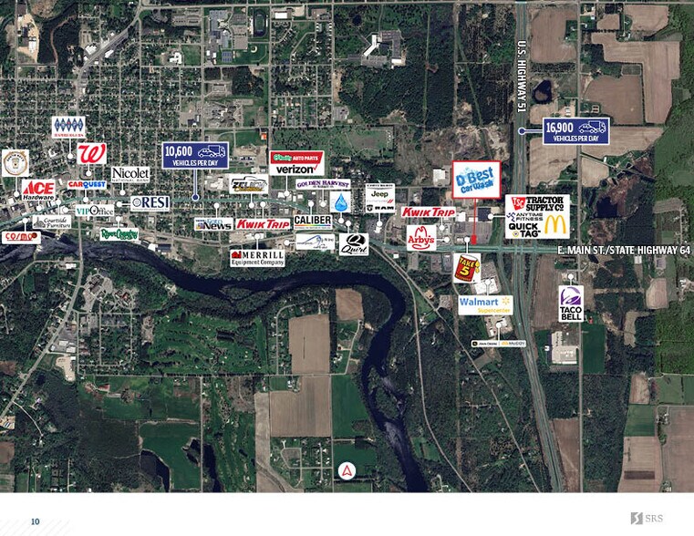 More Photos Of 3456 E Main St, Merrill Carwash For Sale