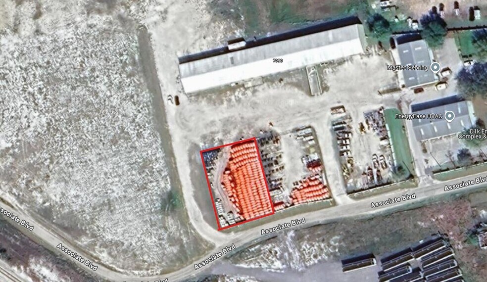 Primary Photo Of 7979 Associate Boulevard, Sebring Land For Lease