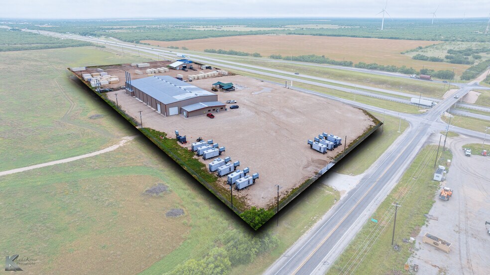 Primary Photo Of 10027 S Frontage Rd, Clyde Manufacturing For Sale