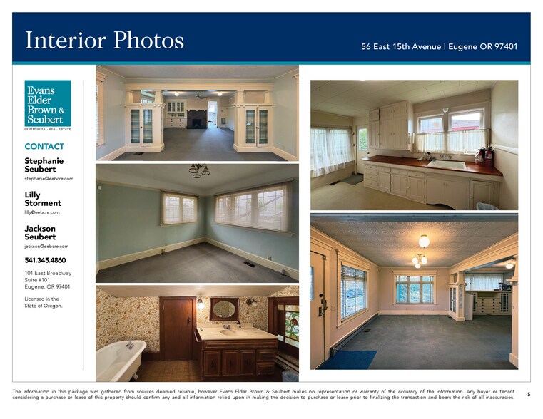 More Photos Of 56 E 15th Ave, Eugene Office For Sale