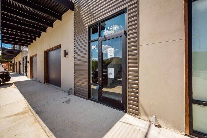 More Photos Of 4763 Algiers St, Dallas Loft Creative Space For Sale