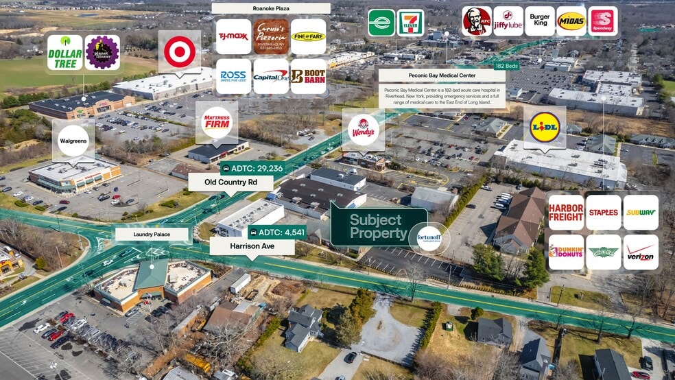 More Photos Of 1189 Old Country Rd, Riverhead Freestanding For Sale