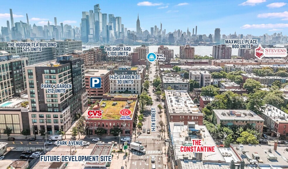 More Photos Of 251 14th St, Hoboken Apartments For Lease