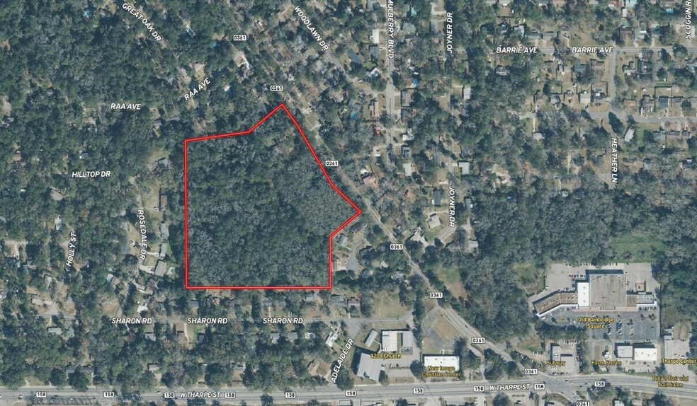 Primary Photo Of 2106 Old Bainbridge Rd, Tallahassee Land For Sale