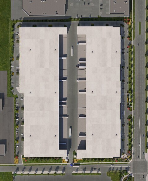 More Photos Of 5755 Steeles Ave E, Toronto Warehouse For Lease