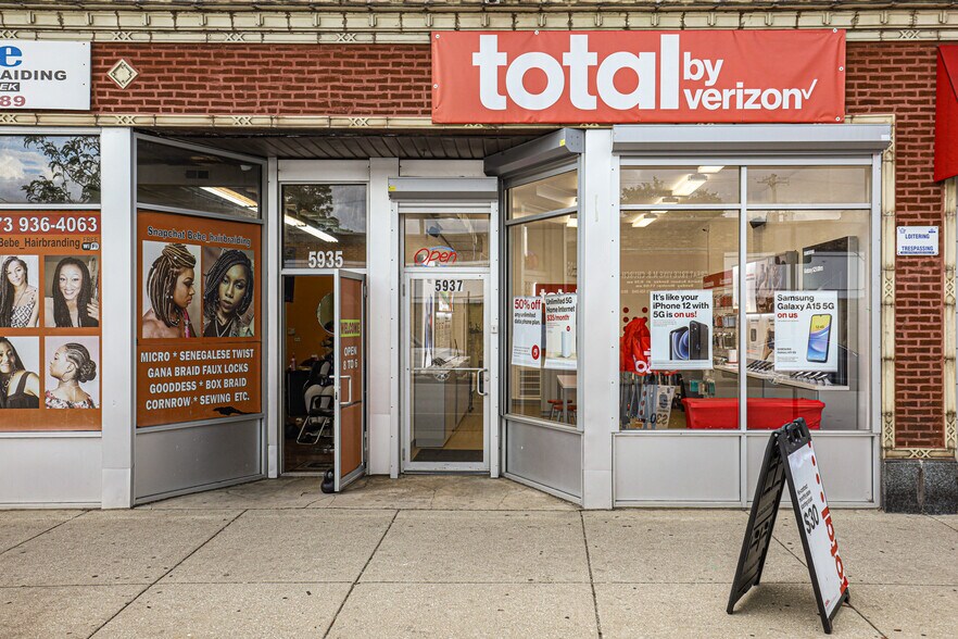 More Photos Of 5933-5945 W Division St, Chicago Storefront For Sale