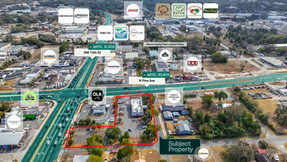 More Photos Of 908 NW Pine Ave, Ocala Restaurant For Sale