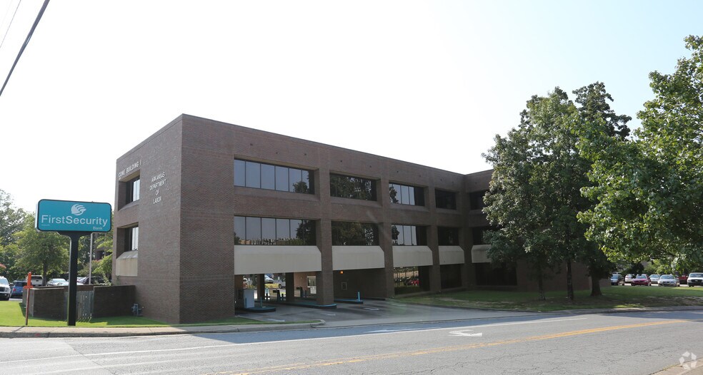Primary Photo Of 10421 W Markham St, Little Rock Office For Lease