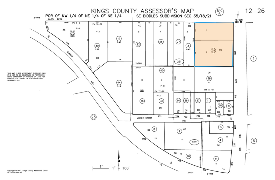 More Photos Of 707 W Lacey Blvd, Hanford Drugstore For Lease