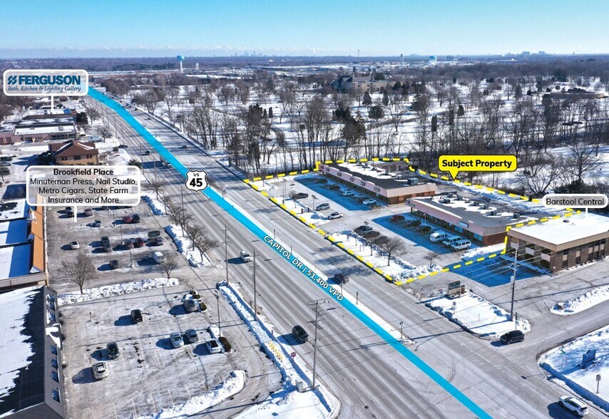 More Photos Of 13625-13735 W Capitol Dr, Brookfield Storefront Retail Office For Sale