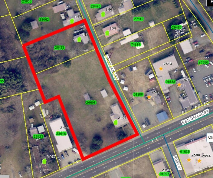 More Photos Of 2493 E Main St, Lincolnton Land For Lease