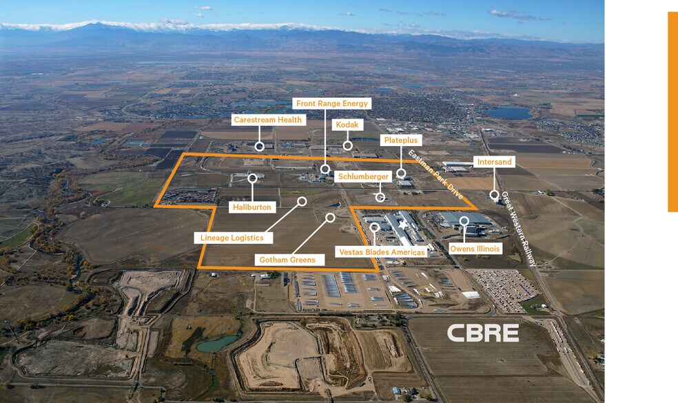 1 Eastman Park Rd, Windsor, CO 80550 Land For Lease