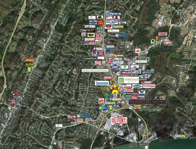 More Photos Of 5307 Highway 153, Hixson Freestanding For Lease