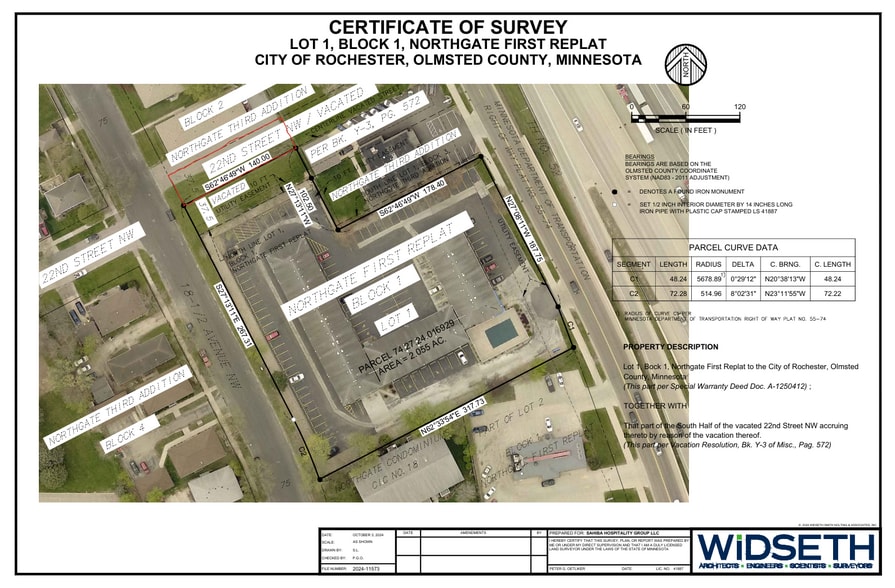Primary Photo Of 2107 W Frontage Rd N, Rochester Land For Sale