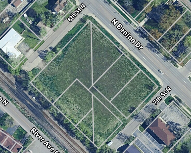 Primary Photo Of 709 N Benton Dr, Sauk Rapids Land For Sale