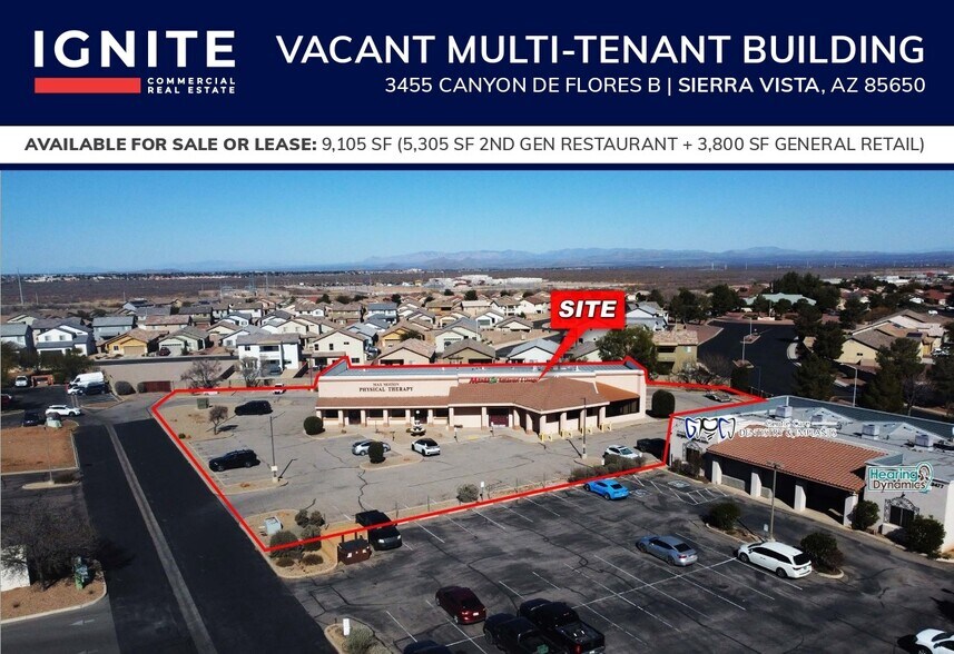 Primary Photo Of 3455 Canyon de Flores, Sierra Vista General Retail For Sale
