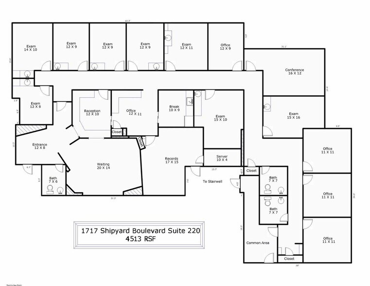 More Photos Of 1717 Shipyard Blvd, Wilmington Medical For Lease