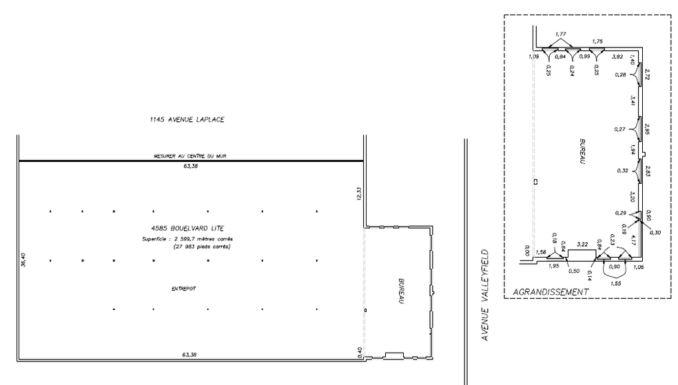 More Photos Of 1320 Av De Valleyfield, Laval Warehouse For Lease