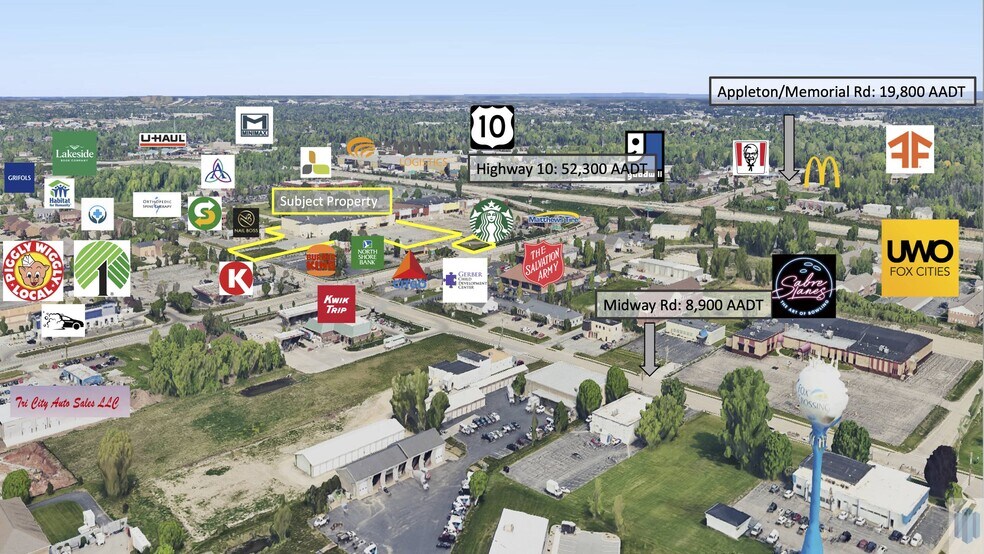 More Photos Of 1578 Appleton Rd, Menasha Storefront For Lease