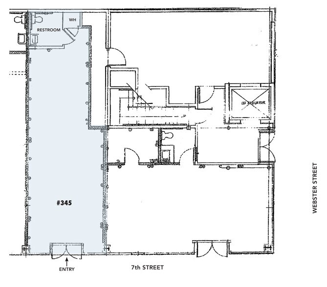 More Photos Of 345-349 7th St, Oakland Office For Lease
