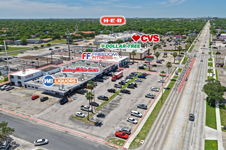 Primary Photo Of 3231 S Alameda St, Corpus Christi General Retail For Sale
