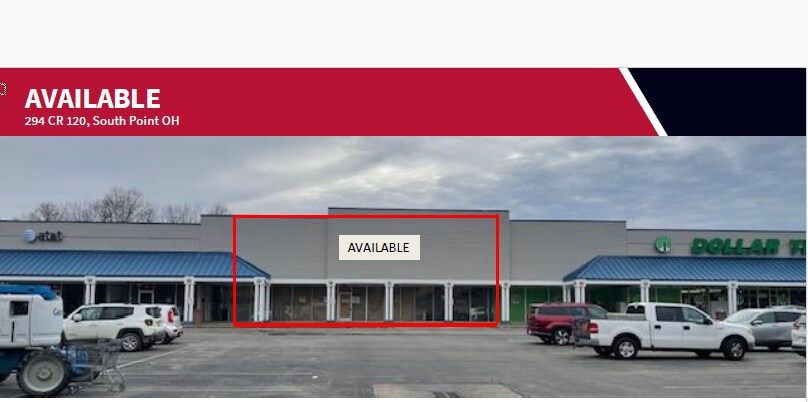 Primary Photo Of 294 County Road 120, South Point Storefront For Lease