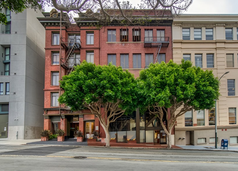 Primary Photo Of 832 Sansome St, San Francisco Office For Lease