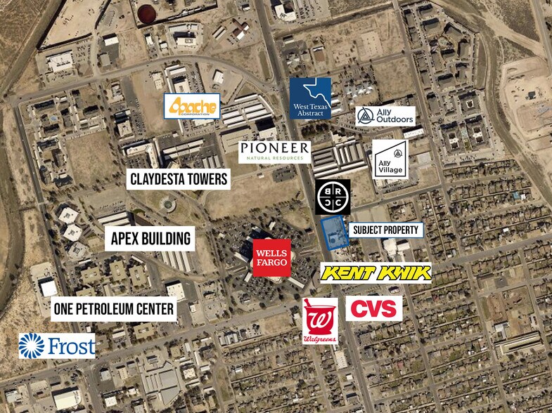 More Photos Of 3402 N Big Spring St, Midland General Retail For Lease