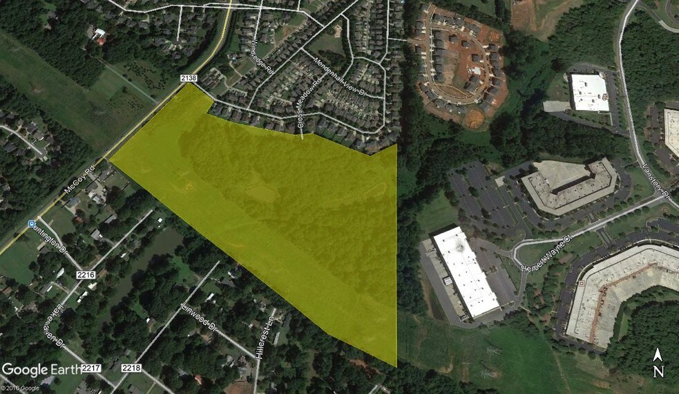 More Photos Of 12320 Mccoy Rd, Huntersville Land For Sale