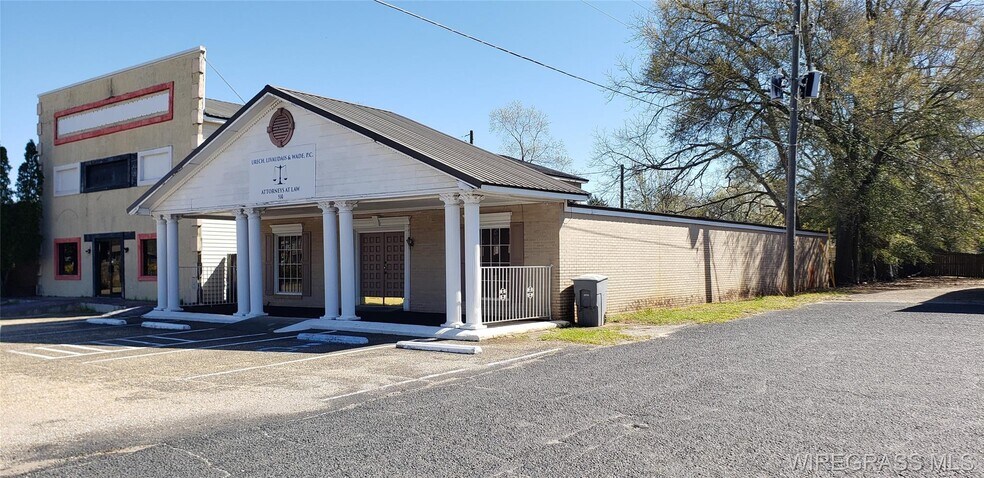Primary Photo Of 510 N Daleville Ave, Daleville Office Residential For Sale