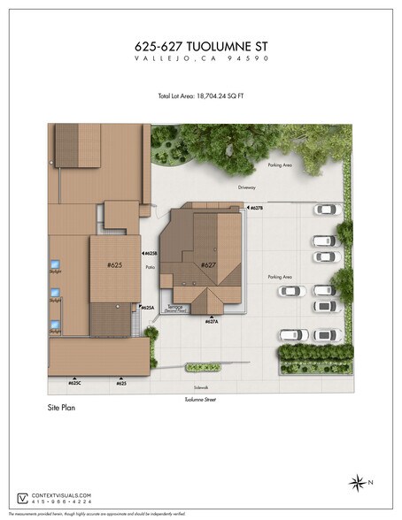 More Photos Of 625-627 Tuolumne St, Vallejo Apartments For Sale