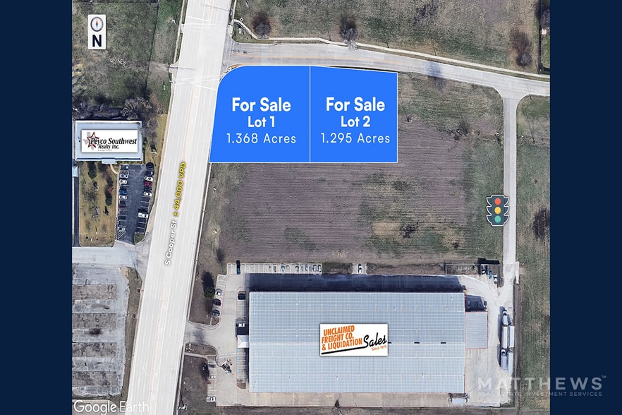 More Photos Of 7001 S Cooper St, Arlington Land For Sale