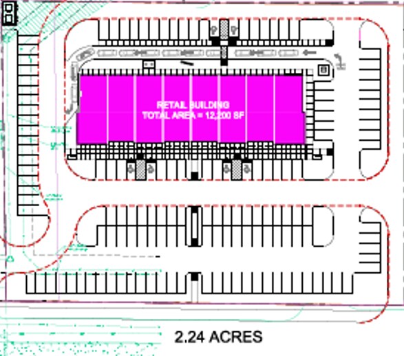 More Photos Of US-75 & Ponderosa Road, Howe Flex For Lease