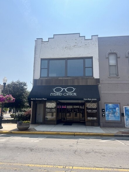 Primary Photo Of 69 E Downer Pl, Aurora Storefront For Lease