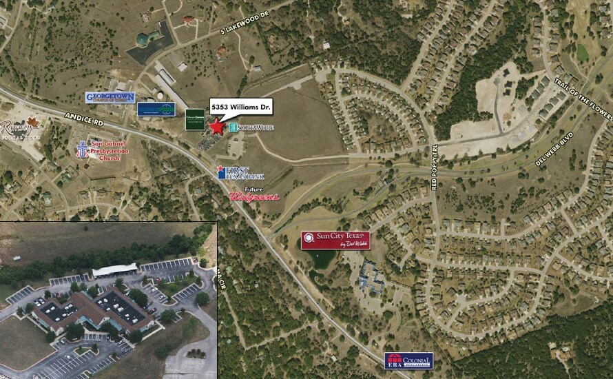 More Photos Of 5353 Williams Dr, Georgetown Medical For Lease