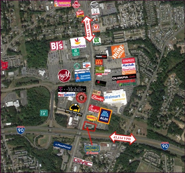 More Photos Of 451 Memorial Dr, Chicopee Auto Repair For Lease