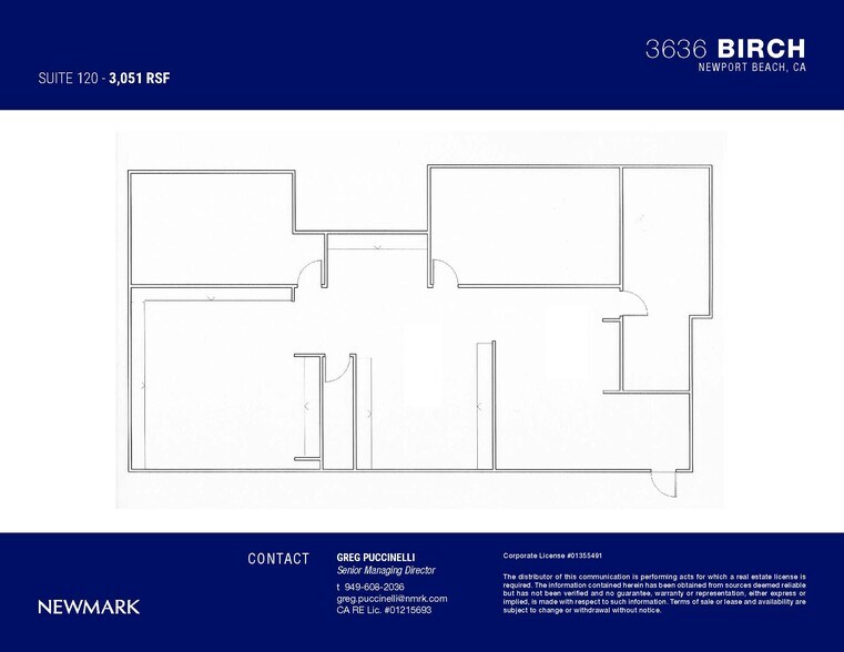 More Photos Of 3636 Birch St, Newport Beach Office For Sale