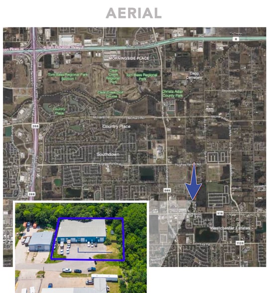 More Photos Of 2550 Westgate Dr, Pearland Warehouse For Sale