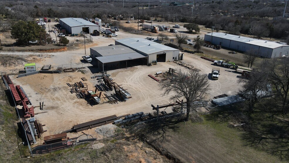 Primary Photo Of 205 Samuel Dr, Weatherford Industrial For Sale
