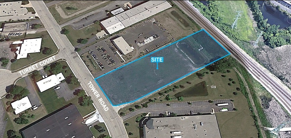 More Photos Of 927 Tower Rd, Mundelein Land For Sale