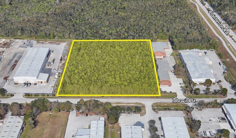 Primary Photo Of 6191 Idlewild St, Fort Myers Land For Sale