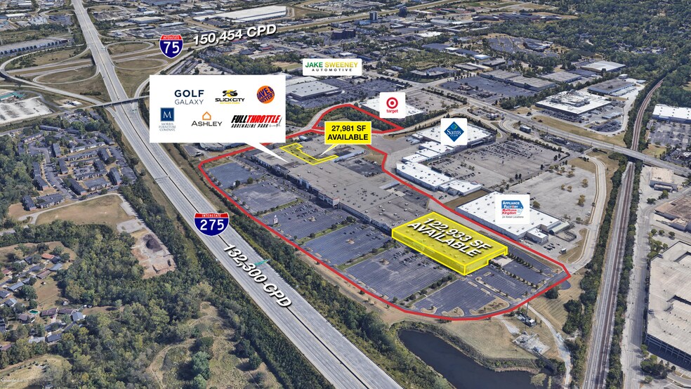 Primary Photo Of 11755-11925 Commons Dr, Springdale Unknown For Lease