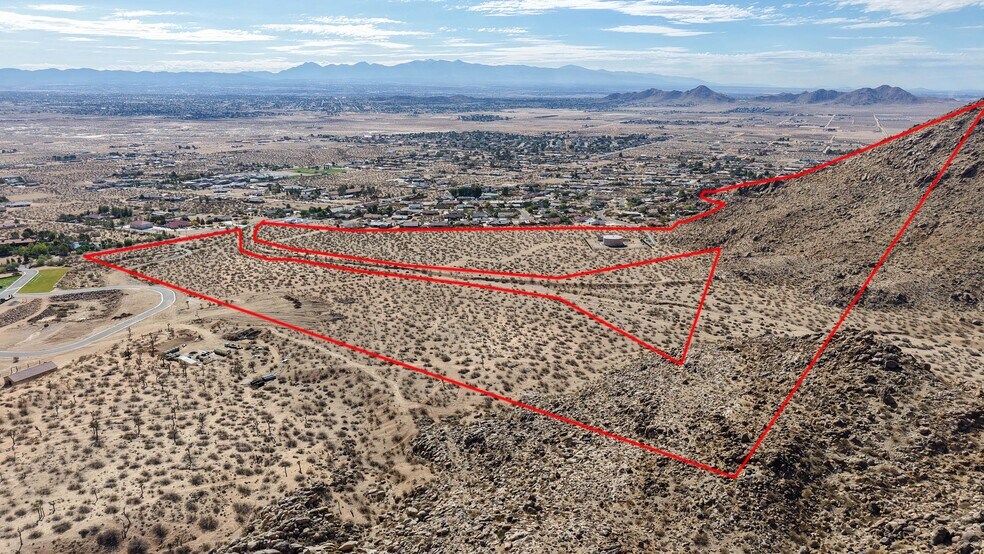 More Photos Of 23545 Valley Crest Ter, Apple Valley Land For Sale